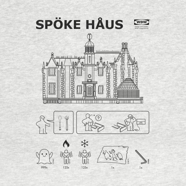 Haunted Mansion Ikea Instructions by BuzzBenson